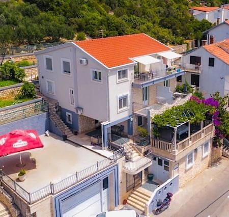 Apartments Bora Neum Exterior foto