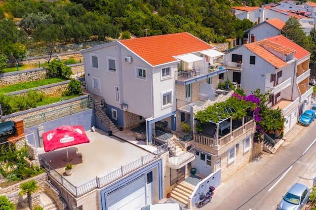 Apartments Bora Neum Exterior foto