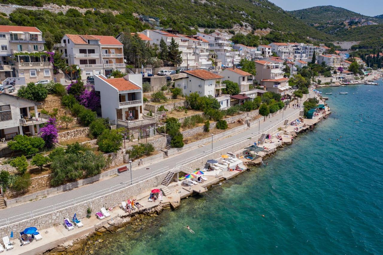 Apartments Bora Neum Exterior foto