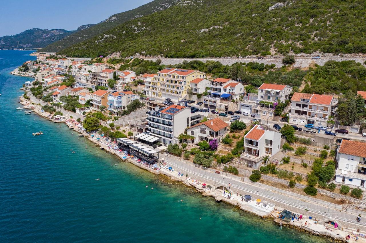 Apartments Bora Neum Exterior foto